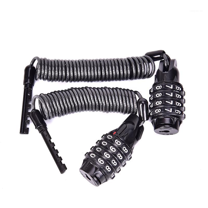 

Bicycle Lock Bicycle Multi-function Wire Lock Password Anti-theft Luggage Riding Portable Accessories1