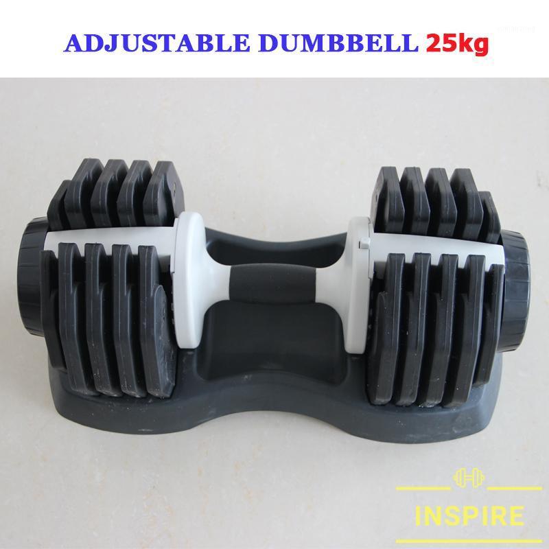 

Hot Adjustable Dumbbell 25KG Single Hand High Quality Dumbbell For Home Use Fitness Equipment 1PCS1, Red