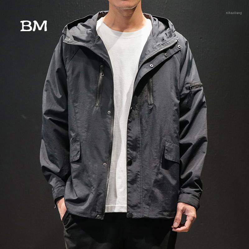 

hip hop windbreaker fashion army tactical jacket harajuku jackets men streetwear coat kpop korean style black clothes 5xl 20201
