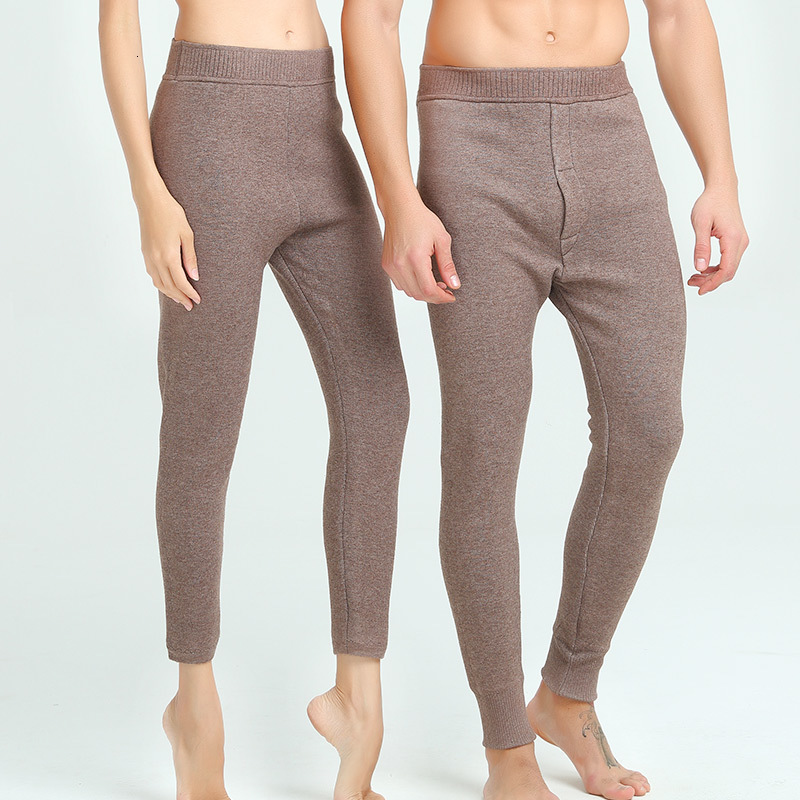 

2021 High quality Women Shoe Pants Cashmere and Knitting Wool New Winter Thighs Long Pant Three Colors Ladies Knickers Forced 8AWF, Black grey women