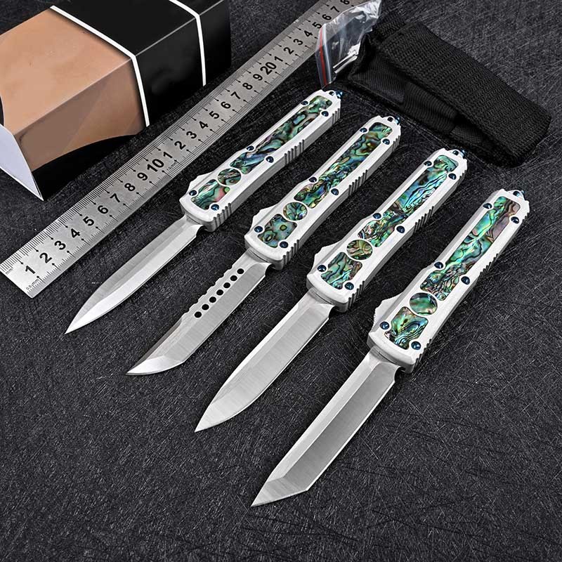 

Mic Combat Dragon UT85 Automatic Knife Self Defense Hunting Survival Pocket UT88 BM 3310 3400 4600 9400 9600 C07 Godfather 920 A07 Infidel