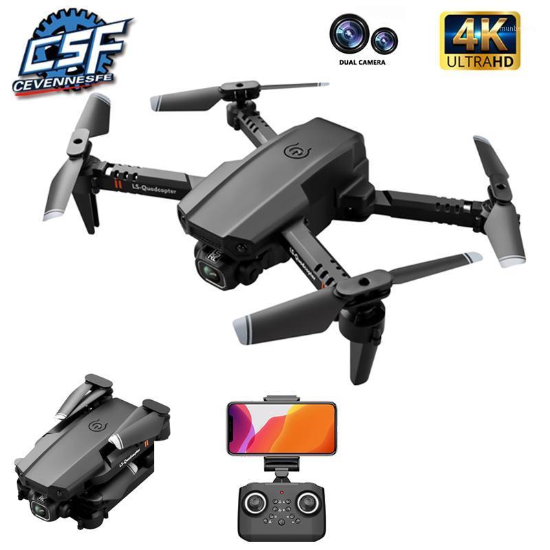 

2020 New XT6 Drone dual lens 4k profession high definition aerial photography optical flow fixed height RC aircraft child Toys1