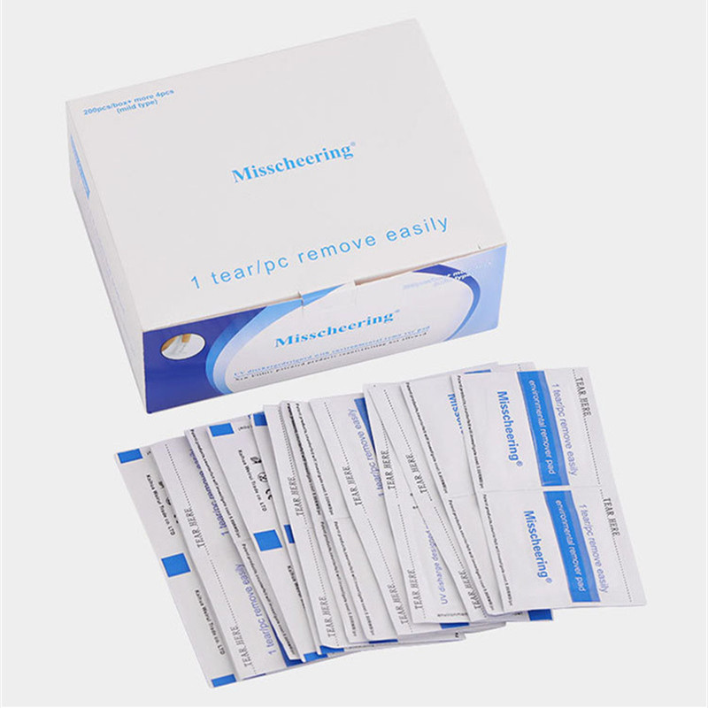 

Nail Polish Remover Foil Wraps Gel Acetone Pad Nail Art Cleaner 50pcs 100pcs 200pcs