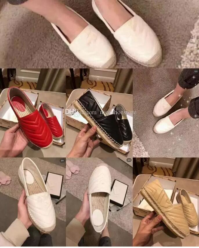 

Sandals luxury designer espadrilles women casual shoes Summer Spring platform with letter buckle loafer Girls Genuine Leather sick sole EUR35-40 Sandals, Black