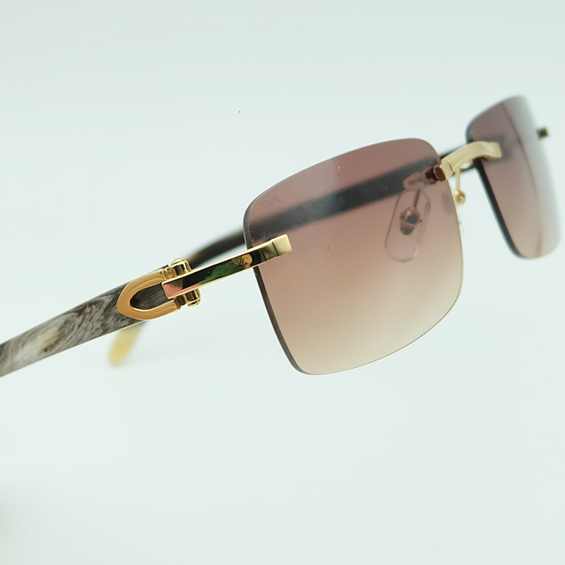 

Glasses White Buffalo Horn Prescription Frame Genuine And Cariter Square Sunglasses Rimless Men Black Optical Fill Mosmk, White;black