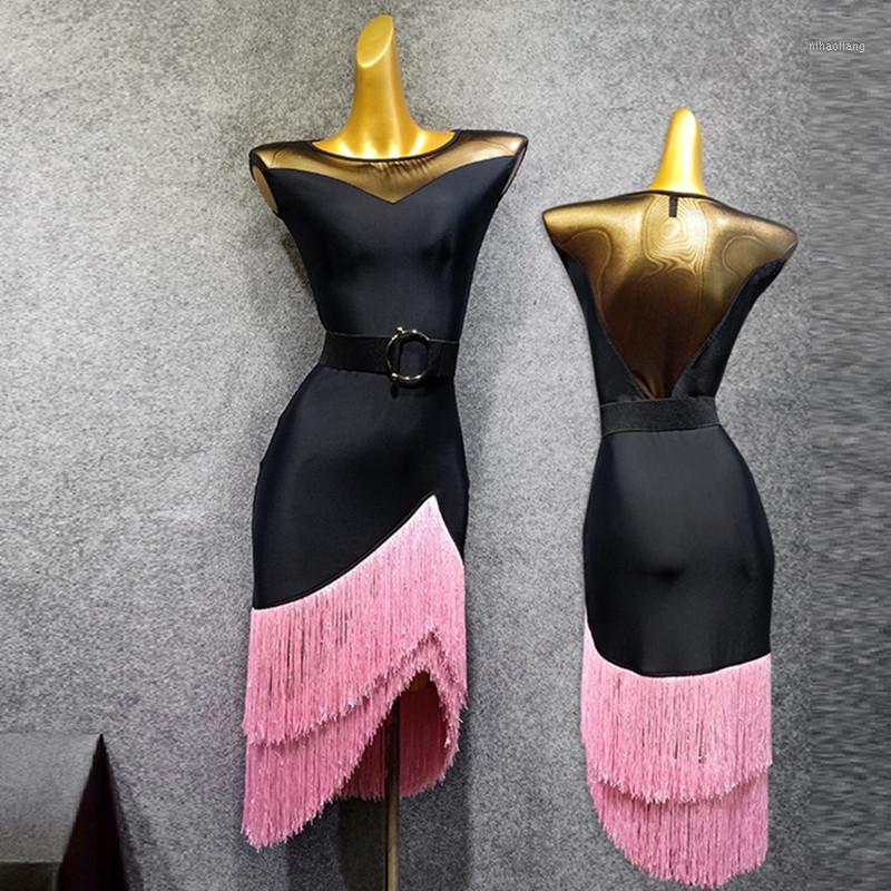 

salsa dance dresses sexy dance costumes for women dancewear dress latin salsa dresses samba costume latin american cheap1, Pink