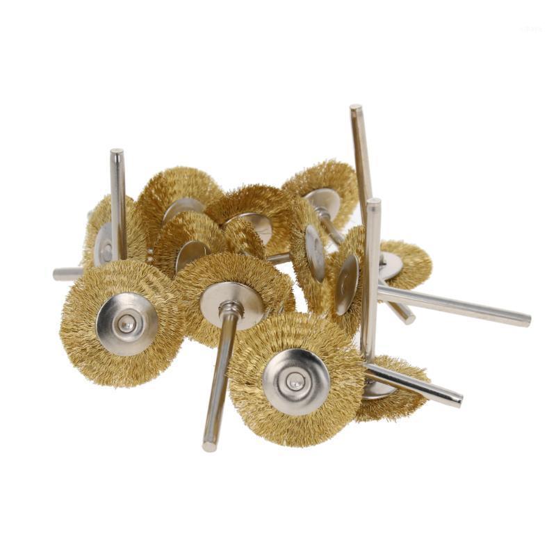 

Utoolmart 1set Copper Wire Brushes Kit Bowl Type/Flat Type/Brush Type Mini Brushes 15pcs/set For Polishing High Quality1