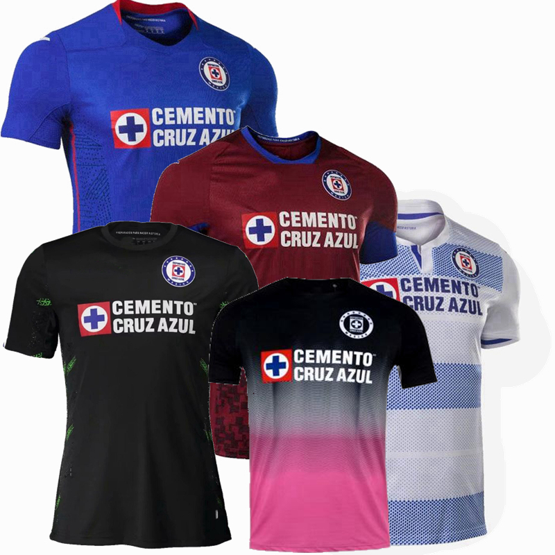 

Liga MX 20 21 Cruz Azul soccer jersey Dominguez S.Gimenez Giraldo Caraglio Pineda 2020 2021 football men women and kids shirt 4XL, Black;yellow