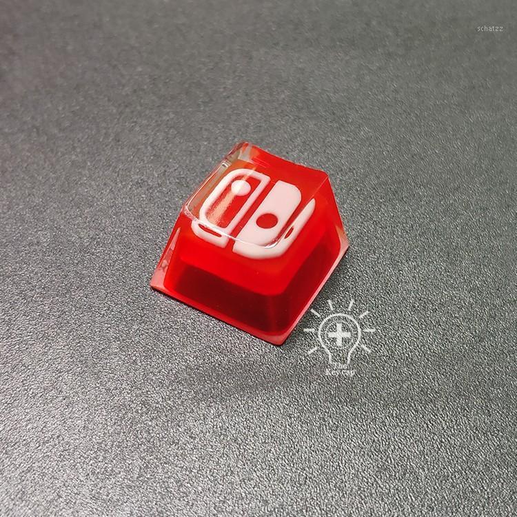 

1pc handmade customized resin key cap for MX switches mechanical keyboard creative resin keycap for switch1