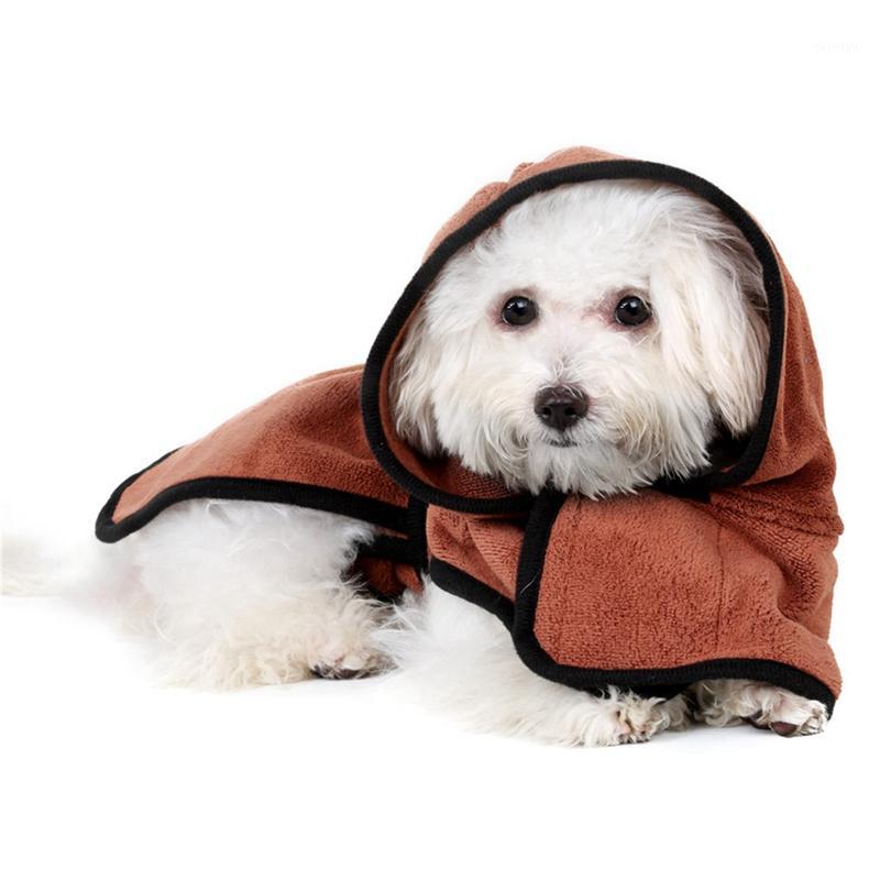

XL Pet Dog Towel Bathrobe Dogs Water Absorption Towel Bathrobe Microfiber Bath Towels For Pet Cats Dogs Accessories Hot1