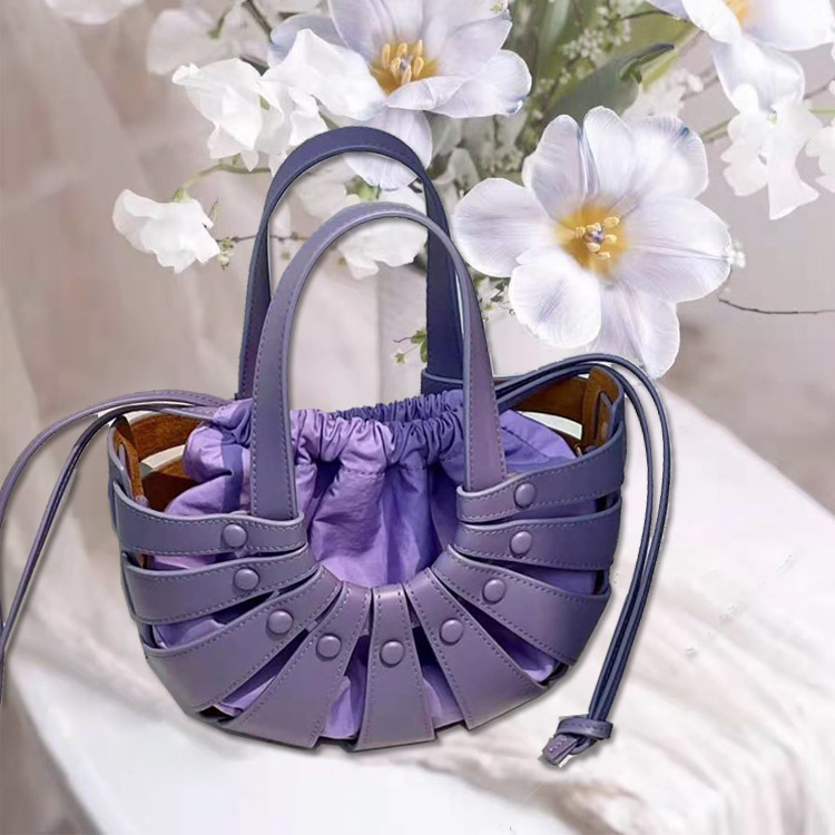 

HBP Fashion Europe and the United States 2022 new woven women's bag vegetable basketbag portable shoulder bags, Yellow