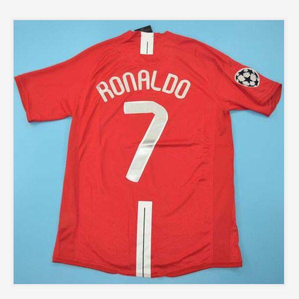 

Top 2008 FINAL MOSCOW RONALDO Retro Jersey Classic Vintage SCHOLES Soccer jerseys ROONEY football shirt GIGGS maillot de foot, Manchesterunited2008home(c)