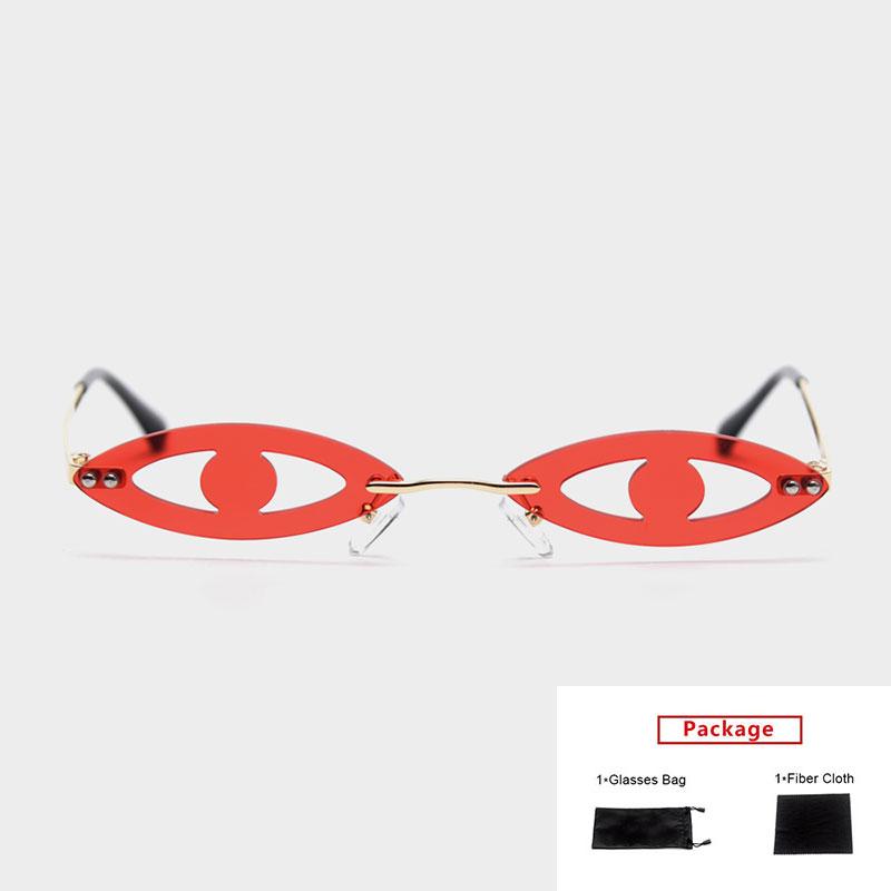 

Sunglasses Mimiyou Eye Shape Round Women Party Funny Men Modern Retro Fashion Glasses Brand UV400 Eyeglasses Shades