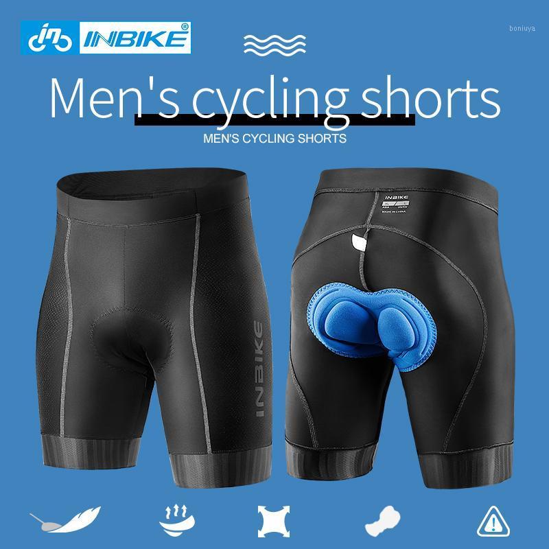 

INBIKE Breathable Cycling Shorts Summer Road Bike Shorts Ropa Ciclismo Tights For Men Shockproof 3DGel Padded Bicycle1