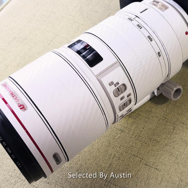 

Lens Skin Decal Sticker Wrap Film For EF70-200mm Anti-scratch Protector Cover Case