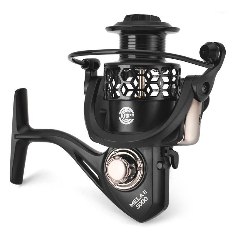 

13+1 Ball Bearings Spinning Reel 1000-6000 Series Lightweight Hollow Carp Fishing Reel1