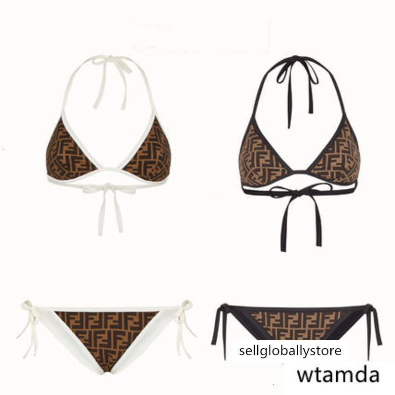 

Sexy Bikini FF Luxury Swimsuits Brand Designer Swimwear Women One Piece Bathing Suits Monokini Girl Beach Sexi Top High Quality 20032709L, Black;pink