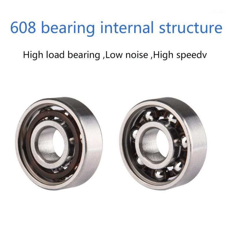 

High Quality 10pcs ABEC-11 High Speed Wearproof Skateboard Scooter Inline Bearings Outdoor Skate Board Accessories1, Black