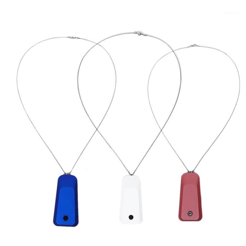 

Necklace Air Purifier Home Mini USB Portable Wearable Necklace Negative Ion Generator USB Personal Air Cleaner1