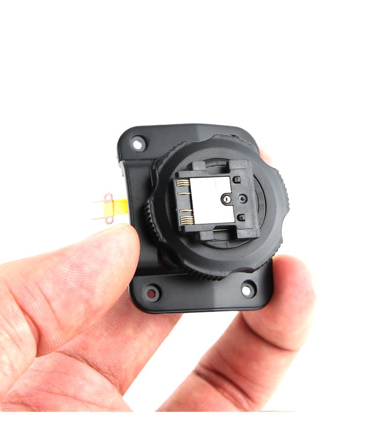 

New Hot Shoe mounting foot for Godox 350S685S V860IIS Flash Speedlite repair fix parts one pc