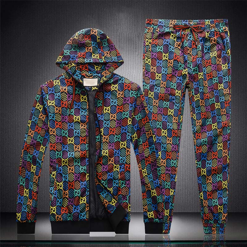 

New Tracksuit Jackets Set Fashion Running Tracksuits Men Sports Suit Letter printing Slim Hoodies Clothing Track Kit designer Sportswear l5