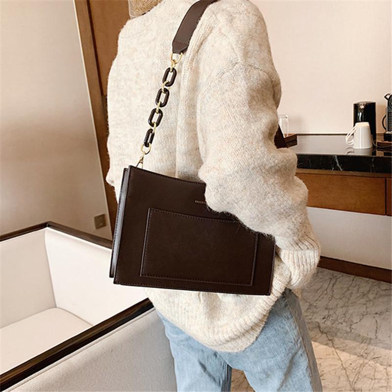 

Hot sale Brand Original Design Crossbody Bag Shoulder Bag 2021 New Minimalist Fashion Handbag, Beige