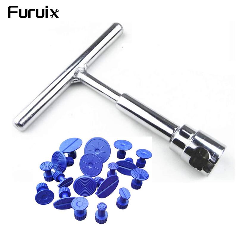 

Furuix Car Dent Repair Puller Metal Plastic Gasket Sheet Universal Hail Pit Sagging Repair Kit Car Tools