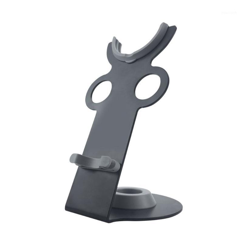 

Free Punching Barber Shop Vertical for Hair Dryer Storage Rack Bracket for Air Duct Frame Hair Dryer Shelf1