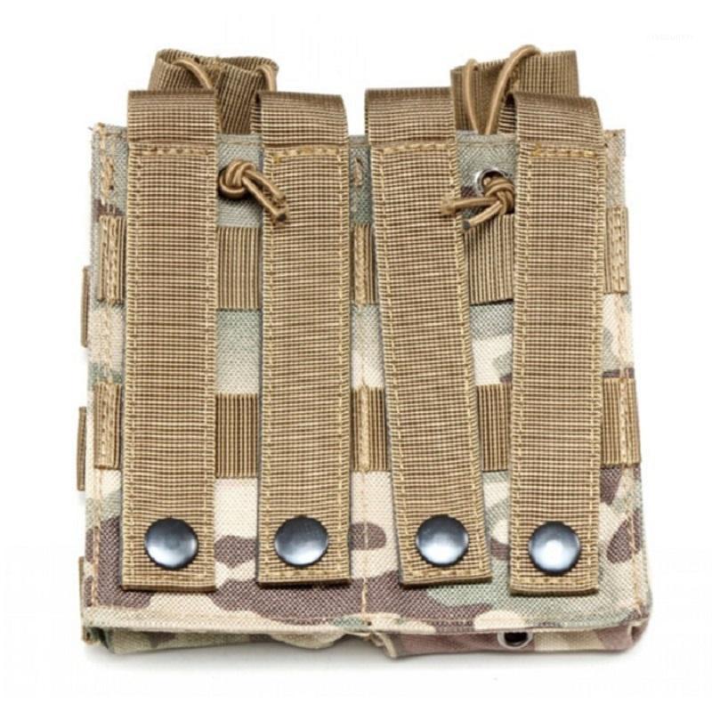 

Tactical dual M4 package 1000D nylon quick pull MOLLE loading JPC vest Accessory Package1, Army green