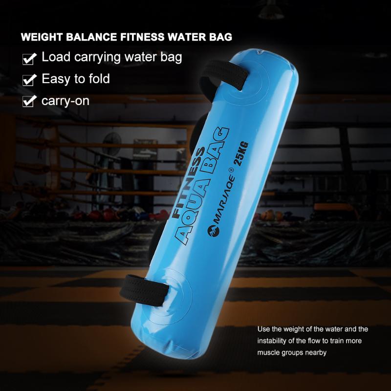 

Training Workout Home Gym Equipment Yoga Weight Bearing Aqua Water Bag Gym Fitness Training Workout Exercise Sandbag