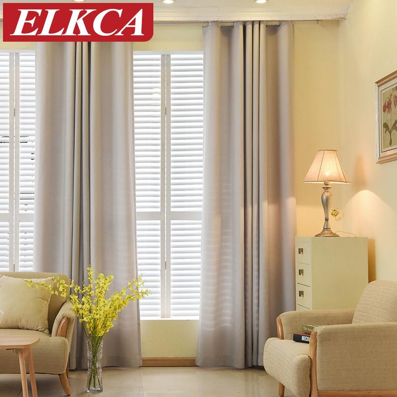 

Solid Color Faux Linen Velvet Curtains for Living Room Modern Curtains for Bedroom Window Treatment Children, Color 9