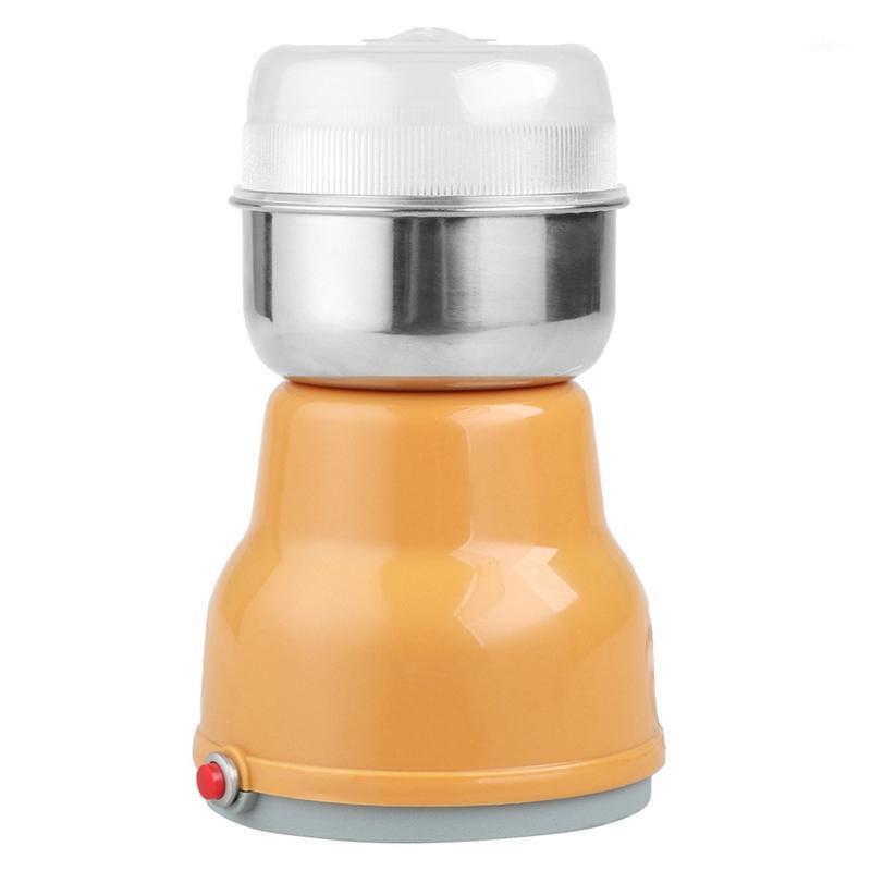 

XMX-Electric Stainless Steel Coffee Bean Grinder Grain Grinder Home Kitchen Grinding Milling Machine Coffee Accessories E1