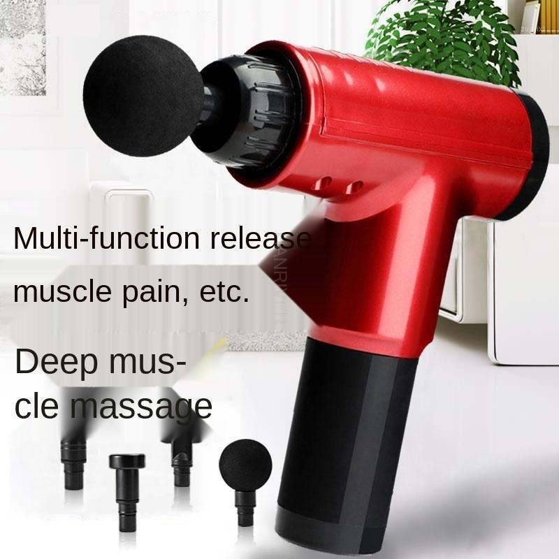 

Fascia gun muscle massager relaxer electric cervical vertebra diaphragm gun exercise and fitness equipment1