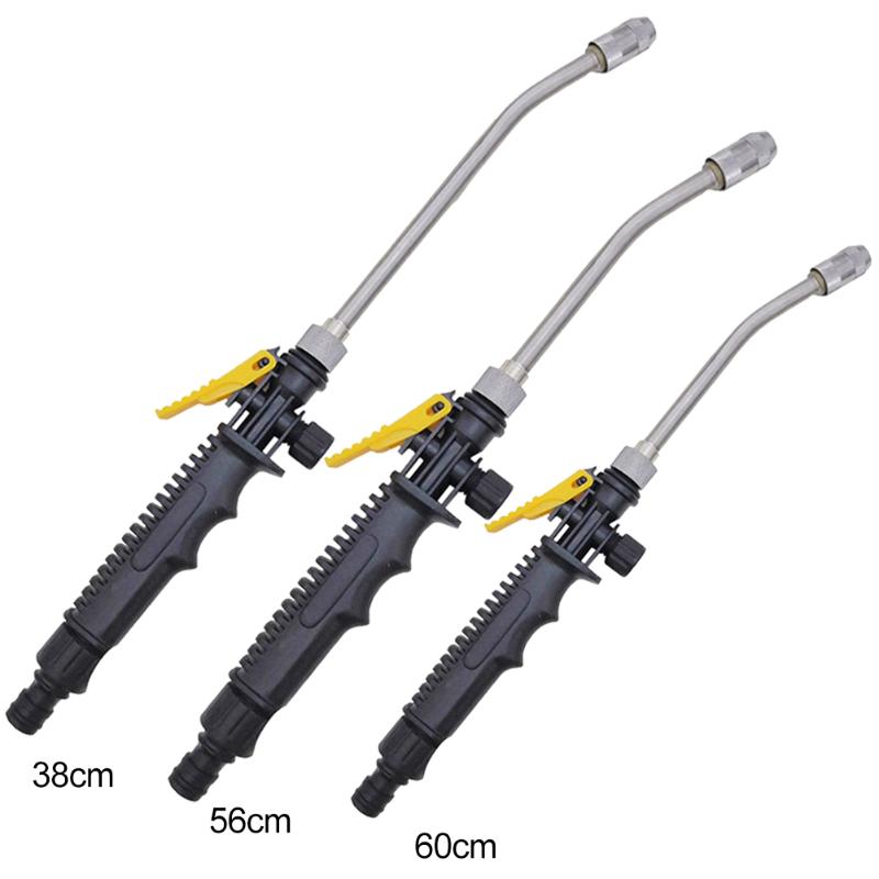 

Garden Washer Wand Nozzle Car High Pressure Power Water Gun Washer Water Jet Pressure Sprinkler Garden Tools, 38cm