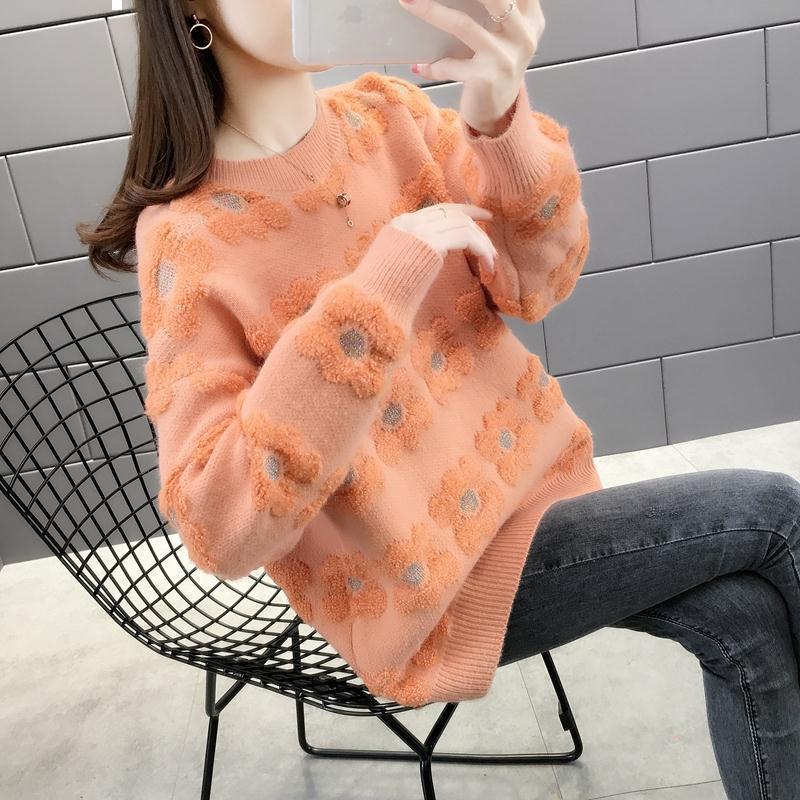 

2021 New autumn three-dimensional fashion style female neck-to-neck crochet women' tights y501 1VV4, Fen
