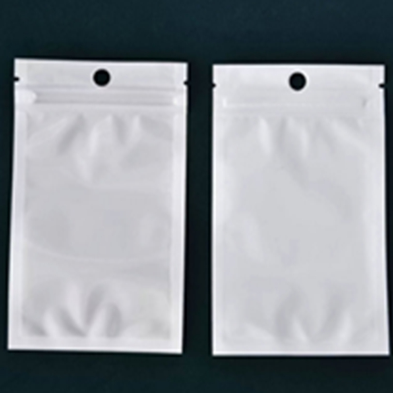 

Clear white pearl Plastic bag OPP Zipper Bags Zip lock Retail Packages Jewelry charger cable Phone case PVC Packing Bags HH0063SY