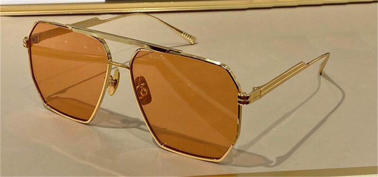 

New fashion design sunglasses 1012S square metal frame simple shape popular avant-garde style top quality outdoor uv400 lens eyewear