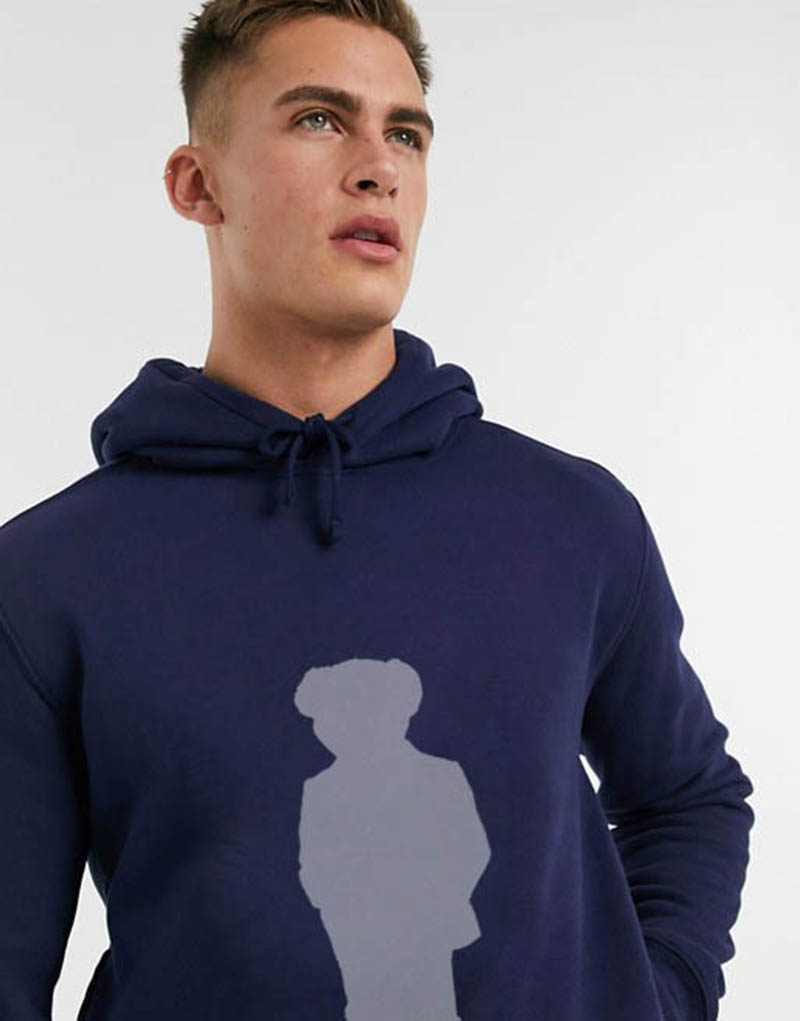 

Top quality Men and Women's Street style bear fashion blue hoody winter cotton bear printing polo hoodie hip hop DYDHGMC219-WY, Blue07