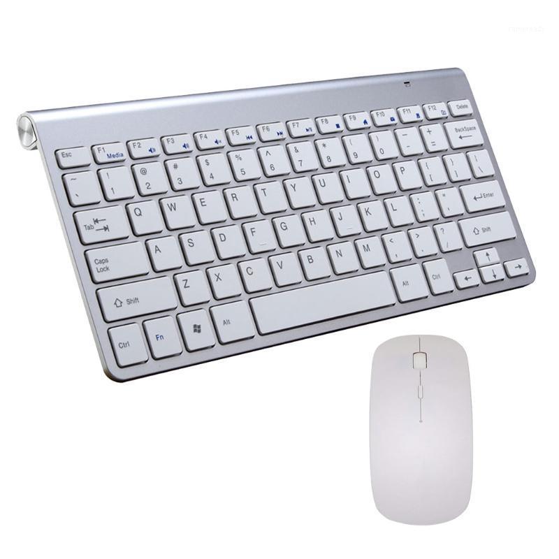 

2.4G Waterproof Wireless Keyboard & Mouse Combo Set Mini Multimedia Keyboard For PC Laptop Notebook Mac Desktop Office Supplies1