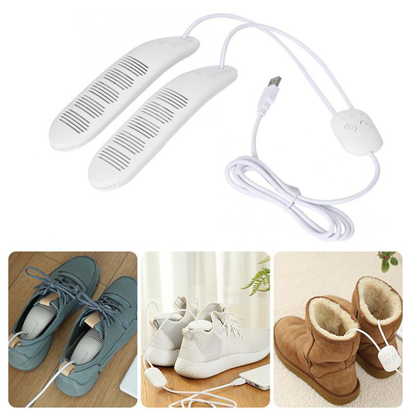 

Shoe Dryer Portable USB Shoe Dryer Intelligent Timing Deodorization Boot Drying Machine USB 5V Boot