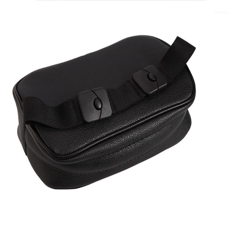 

Anti Slip Adjustable Strap Box Universal Dustproof Invisible Zipper Storage Hanging Space Saving Car Backseat Napkin Holder1
