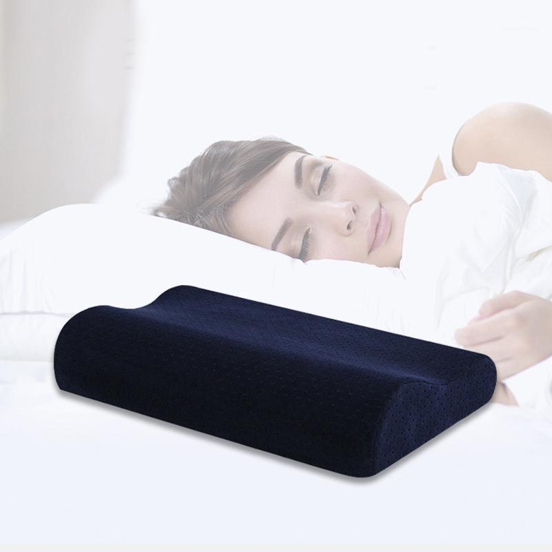 

Pillow Memory Foam Orthopedic Sleeping Beding Pillows Wave Shaped Ergonomic Cervical Comfortable Neck Protection