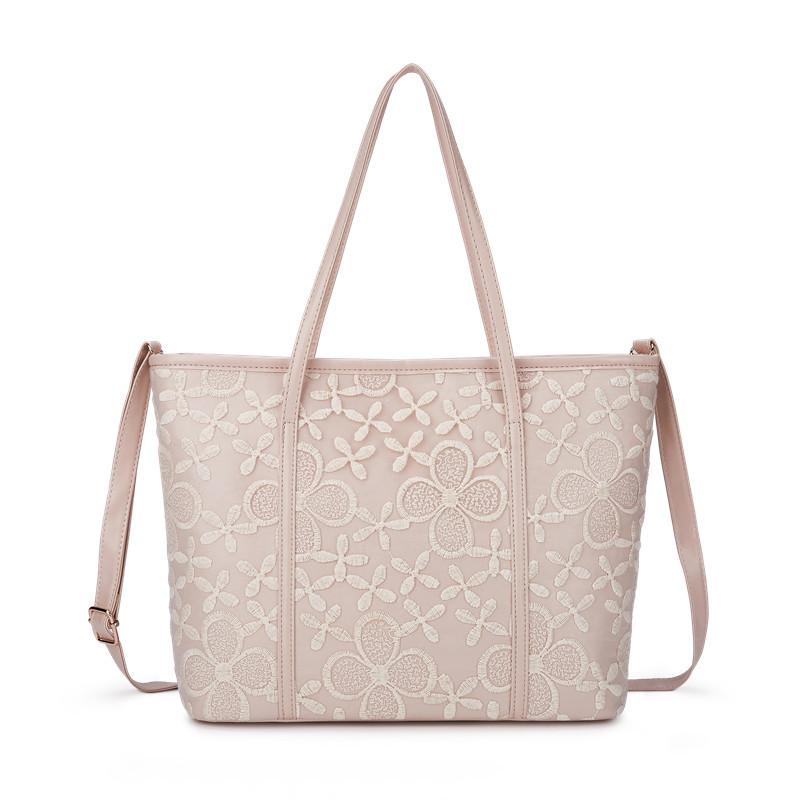 

New style women's bag fashion multi function lace underarm shoulder bag, Black