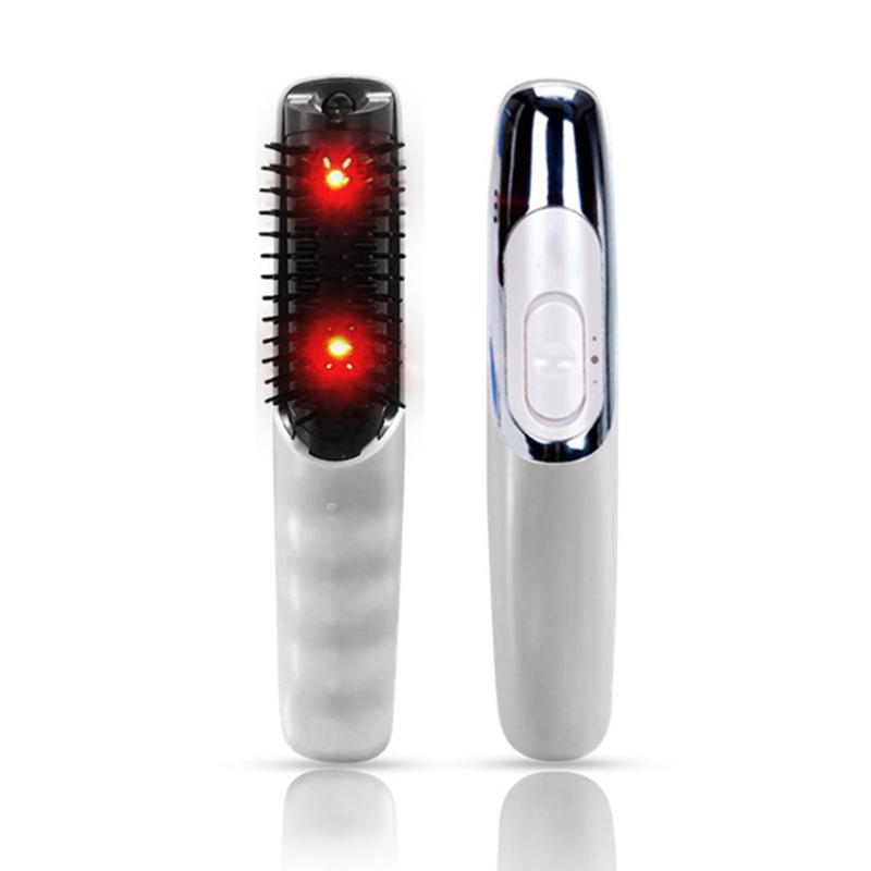 

Laser Infrared Hair Comb Head Massager Scalp Massager Hairdresser Portable Hair Comb Massage Care