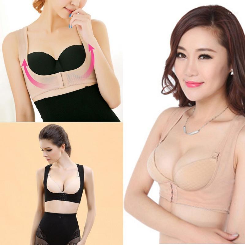 

Posture Corrector Women Chest Brace Up Prevent Chest Sagging And Humpback Bra Cross Strap Vest Body Shaper Slimming Underwear1, Skin