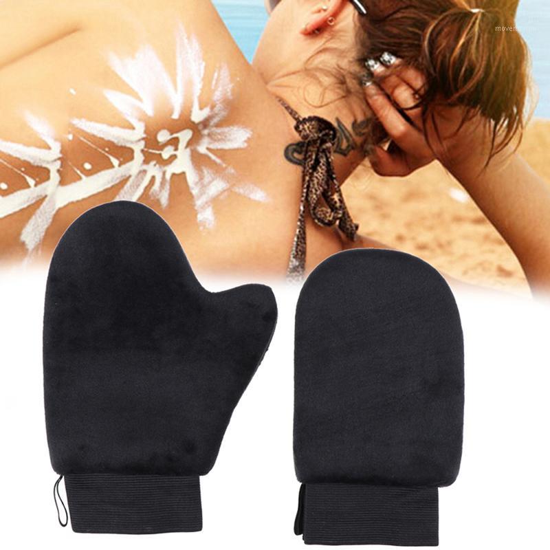 

Self Tanner Body Cleaning Glove Reusable Body Self Tan Applicator Tanning Gloves Cream Lotion Mousse Cleaning Glove1