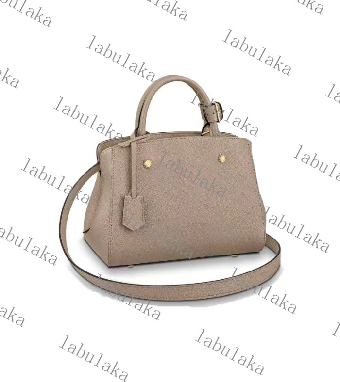 

M45489 Desinger real grained cowhide leather ONTHEGO NEONOE MM Women bucket Handbag tote clutch shopping cross-body shoulder bag, Not sell separate gift bag/no pay