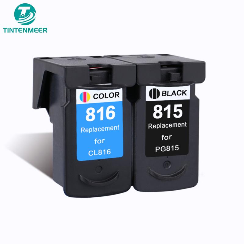 

TINTENMEER ink cartridge pg 815 cl 816 compatible for canon MP288 MP236 MX348 MX358 MP259 MP498 MX368 IP2700 MP250 MX418 MX 428