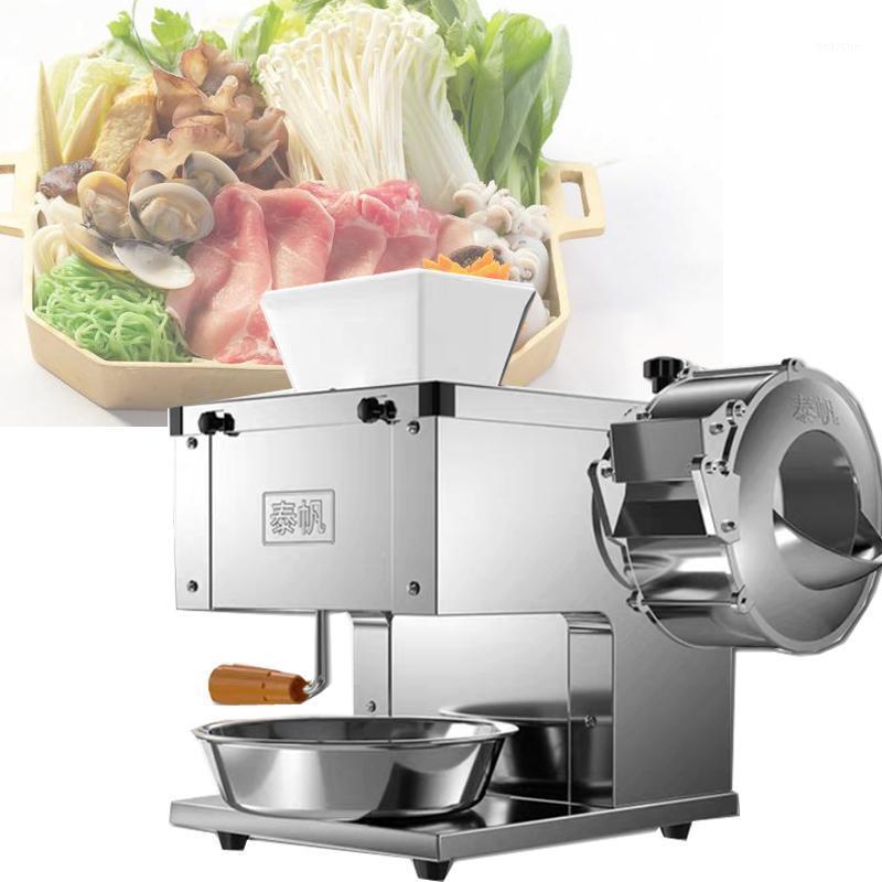 

High-quality Multifunctional Desktop Meat Slicer Dicing Machine Vegetable Shredder Slicer Meat1