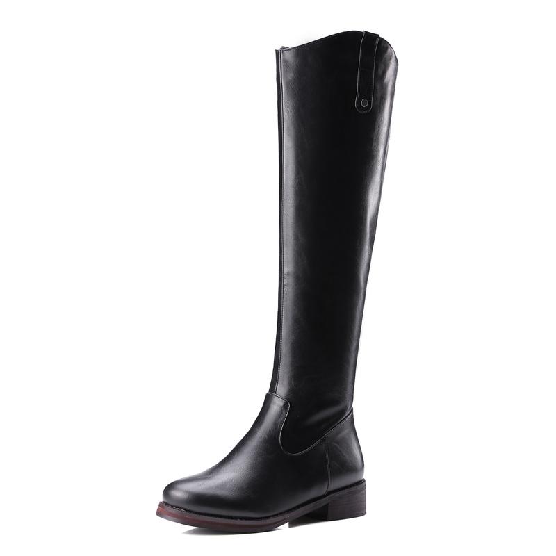 

2020 fashion high heels women knee high boots patent leather office ladies dress shoes spring autumn boots woman big size 34-43, Yellow